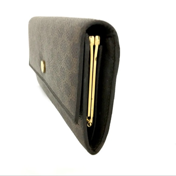 CELINE Macadam PVC Long Bifold Wallet /1F2546 - Picture 2 of 5